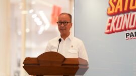 Menteri Perindustrian Agus Gumiwang Kartasasmita. (Foto:dok Humas Kemenperin)