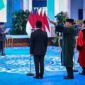 Presiden Prabowo Subianto melantik Juda Agung sebagai Wakil Menteri Keuangan di Istana Negara, Jakarta, pada Kamis, 5 Februari 2026. (Foto: BPMI Setpres).