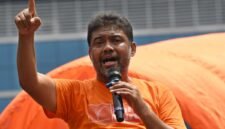 Presiden KSPI sekaligus Presiden Partai Buruh, Said Iqbal