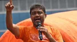 Presiden KSPI sekaligus Presiden Partai Buruh, Said Iqbal