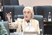 Anggota Badan Legislasi (Baleg) DPR RI, Selly Andriany Gantina. Dok/DPR RI