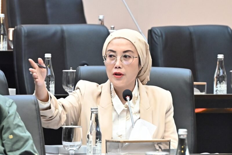 Anggota Badan Legislasi (Baleg) DPR RI, Selly Andriany Gantina. Dok/DPR RI