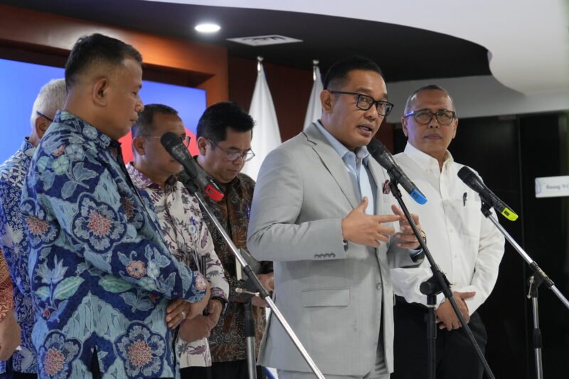 Wakil Menteri Investasi dan Hilirisasi/Wakil Kepala BKPM Todotua Pasaribu, dalam Keterangan Pers di Kantor Kementerian Investasi dan Hilirisasi/BKPM, Jakarta, Selasa (24/2/2026). (Foto:Dok Humas BKPM)