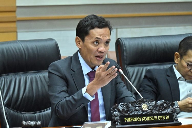 Ketua Komisi III DPR RI, Habiburokhman.