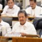 Menteri Kelautan dan Perikanan, Sakti Wahyu Trenggono, dalam rapat kerja bersama dengan DPR RI. Dok/KKP
