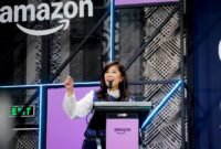 Menteri Komdigi Meutya Hafid dalam acara AWS Girls' Tech Day pada Sabtu (7/1/2026) mengatakan sinergi pemerintah dan industri diharapkan dapat melahirkan talenta-talenta digital perempuan yang akan membawa Indonesia menjadi kekuatan utama ekonomi digital di dunia. (Foto: Humas Kemkomdigi)