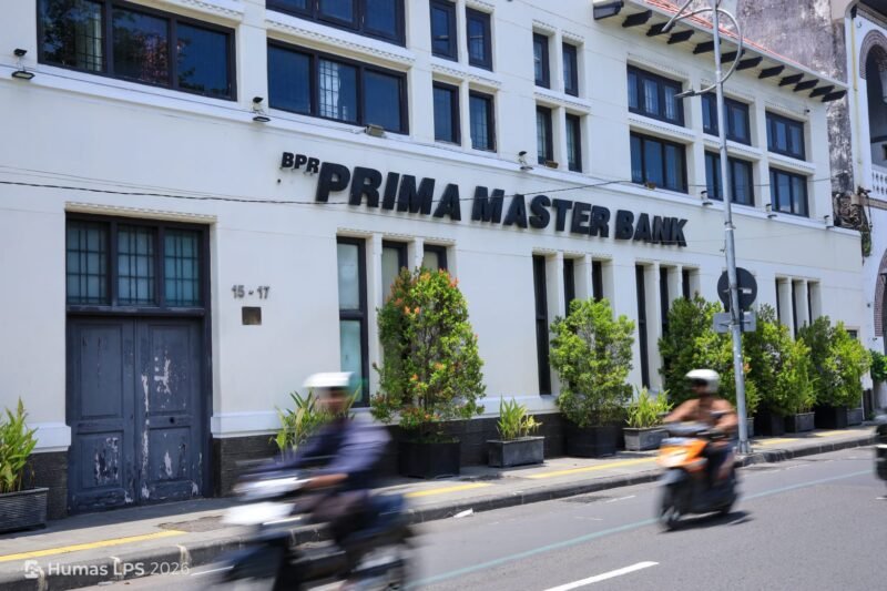 BPR Prima Master Bank – Surabaya. (Foto:Dok LPS)