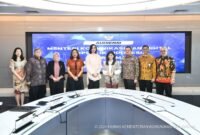 Menteri Komunikasi dan Digital Meutya Hafid saat menerima kunjungan Menteri Pariwisata Widiyanti Putri Wardhana, Selasa (24/2/2026) mengatakan Kemkomdigi siap melakukan tindakan tegas terhadap platform digital yang memfasilitasi praktik ilegal tersebut, mulai dari sanksi teguran hingga pemutusan akses. (Foto: Humas Kemkomdigi)