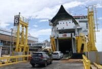 Kapal Penyebrangan ASDP.