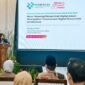 Menkomdigi Meutya Hafid menyampaikan sambutan dalam Soft Launching Rencana Induk Pemerintah Digital 2025-2045 di Kantor Bappenas, Jakarta Pusat, Kamis (26/02/2026). (Foto: Ahmad Tri Hawaari/Komdigi)