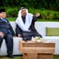 Presiden Republik Indonesia Prabowo Subianto melaksanakan pertemuan bilateral dengan Presiden Persatuan Emirat Arab (PEA) Sheikh Mohammed bin Zayed Al Nahyan (MBZ) di Qasr Al Bahr, Abu Dhabi, pada Kamis, 26 Februari 2026. (Foto: BPMI Setpres).