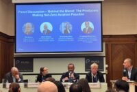 tersebut disampaikan oleh Direktur Transformasi dan Keberlanjutan Bisnis Pertamina Agung Wicaksono, dalam diskusi panel internasional bertajuk “Behind the Blend: The Producers Making Net-Zero Aviation Possible” pada ISCC Global Sustainability Conference 2026 di Brussel, Belgia. 