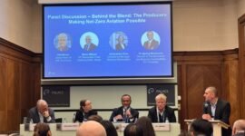 tersebut disampaikan oleh Direktur Transformasi dan Keberlanjutan Bisnis Pertamina Agung Wicaksono, dalam diskusi panel internasional bertajuk “Behind the Blend: The Producers Making Net-Zero Aviation Possible” pada ISCC Global Sustainability Conference 2026 di Brussel, Belgia. 