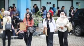 Ilustrasi angkatan kerja di Jakarta. (Foto/Humas DKI).