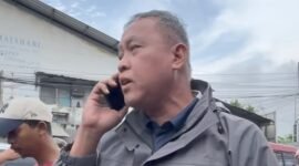 Wali Kota Bekasi, Tri Adhianto, menghentikan paksa sebuah proyek galian kabel fiber optik di kawasan Jalan Kaliabang Tengah. (Foto: tangkapan layar Instagram @mastriadhianto)