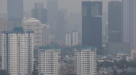 Ilustrasi Kualitas Udara Jakarta 