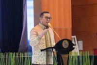 Wakil Menteri Investasi dan Hilirisasi/Wakil Kepala BKPM Todotua Pasaribu, dalam acara sosialisasi PP 28. (Foto:dok Humas BKPM)