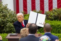 Presiden Amerika Serikat (AS) Donald Trump. (Xinhua)
