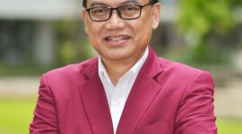 Gatot Sumartono, Guru Besar Universitas Tarumanegara. (Foto:dok Untar)