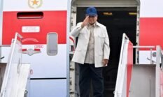 Bertolak ke Rusia, Presiden Prabowo akan Bertemu Putin