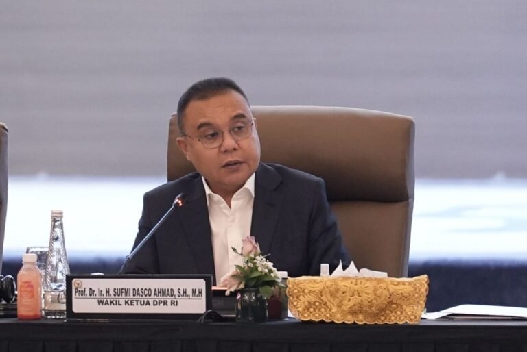Wakil Ketua DPR RI, Sufmi Dasco Ahmad (Foto:Dok Gerindra)