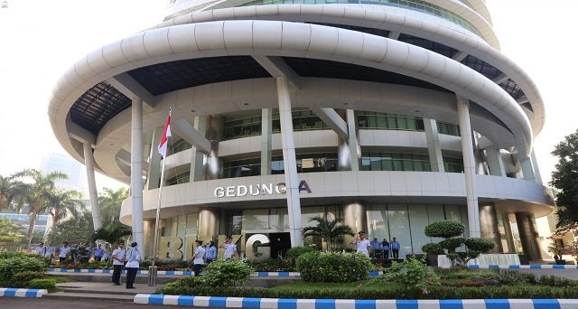 Gedung BMKG. (Foto:dok BMKG)