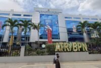 Gedung Kementerian ATR/BPN (Dok: Istimewa)