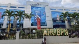 Gedung Kementerian ATR/BPN (Dok: Istimewa)