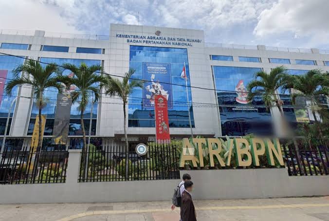 Gedung Kementerian ATR/BPN (Dok: Istimewa)