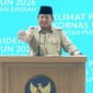 Presiden Prabowo memberikan arahan kepada kepala daerah di acara International Convention Center (SICC), Kabupaten Bogor, Provinsi Jawa Barat, pada Senin (2/2/2025).