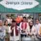 Gubernur Pramono Anung saat kick-off Jakarta Ramadan Festival di kawasan Bundaran Hotel Indonesia, Jakarta Pusat. (Foto:dok Humas Pemprov DKI)
