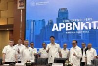 Konferensi Pers APBN Kita.