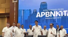 Konferensi Pers APBN Kita.
