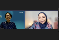 Diskusi NgobrAZ (Ngobrol Bareng Allianz) bertajuk “Gaji Gak Kabur, Pendidikan Anak Jalan Teratur”. (Dok: Allianz)