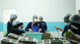 Satuan Pelayanan Pemenuhan Gizi (SPPG). (Dok: Humas BGN)