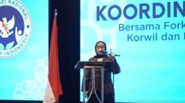 Wakil Kepala BGN Bidang Komunikasi Publik dan Investigasi, Nanik Sudaryati Deyang. (Dok: Humas BGN)