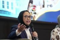 Wakil Kepala BGN Bidang Komunikasi Publik dan Investigasi, Nanik Sudaryati Deyang.