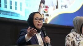 Wakil Kepala BGN Bidang Komunikasi Publik dan Investigasi, Nanik Sudaryati Deyang.