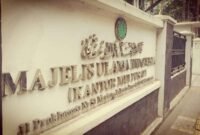 Kantor Majelis Ulama Indonesia (MUI).