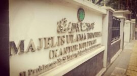 Kantor Majelis Ulama Indonesia (MUI).