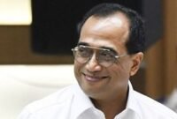 Eks Menteri Perhubungan Budi Karya Sumadi.