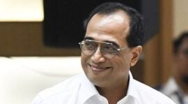 Eks Menteri Perhubungan Budi Karya Sumadi.