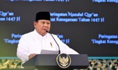 Prabowo: Tidak Ada Negara yang Berhasil Jika Pemerintahnya Tidak Mampu Bersih dari Korupsi
