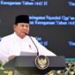 Presiden Prabowo, dalam acara Nuzulul Qur'an tingkat kenegaraan tahun 1447 H/2026 M di Istana Negara, Kompleks Istana Kepresidenan, Jakarta Pusat, Selasa (10/3/2026).