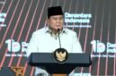 Presiden Prabowo saat menghadiri acara tasyakuran Hari Ulang Tahun (HUT) ke-1 Danantara Indonesia yang digelar di Wisma Danantara pada Rabu, 11 Maret 2026.