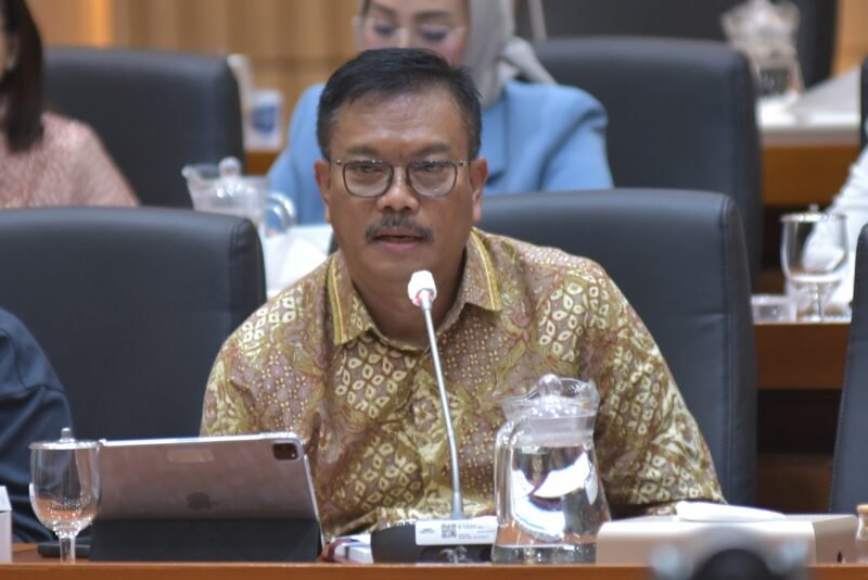 Anggota Komisi IX DPR RI, Edy Wuryanto.