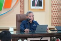 Deputi Bidang Statistik Distribusi dan Jasa BPS, Ateng Hartono. (Foto:Dok BPS)