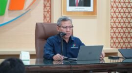 Deputi Bidang Statistik Distribusi dan Jasa BPS, Ateng Hartono. (Foto:Dok BPS)