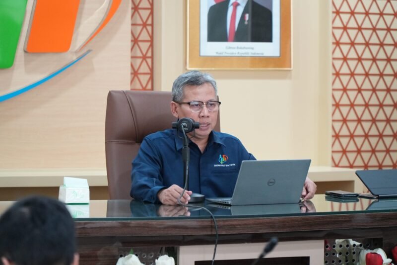 Deputi Bidang Statistik Distribusi dan Jasa BPS, Ateng Hartono. (Foto:Dok BPS)