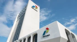 Gedung PT Pertamina.
